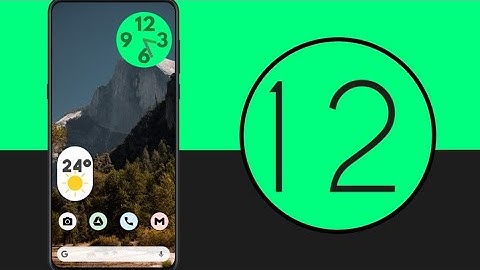 Get Android 12. Nova Launcher Setup. 2021