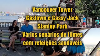 Brasileiros no Canadá:: - VLOG: vida em VANCOUVER, Stanley Park