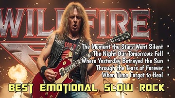 BEST EMOTIONAL SLOW ROCK BALLADS 80s 90s PLAYLIST 2025 – The Moment the Stars Went Silent
