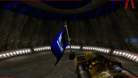 DEMONSTAR Plays Unreal Tournament GOTY  CTF   Hydro