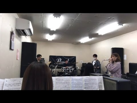 うっせぇわ　バンドで歌ってみた　エコーなし