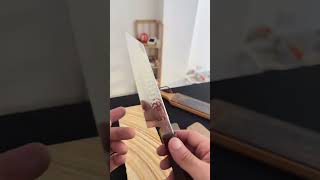 Yu Kurosaki Bunka full restore #knife #japaneseknife #verysharp #mirrorpolish
