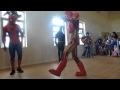 Superhero dance Milton Keynes