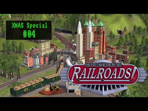 Sid Meier's Railroads - XMAS Special 2025 - #04 - Keystone State