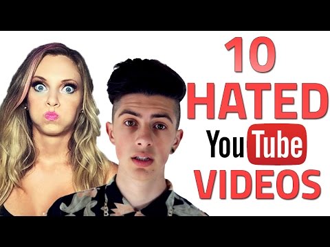 10 Most HATED YouTube Videos