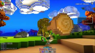 Cube World (Alpha) Troll Boss Fight - Ranger Gameplay