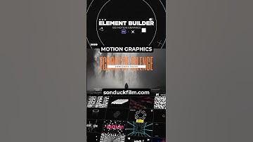 Free 200 After Effects & Premiere Pro Templates + Huge SonduckFilm Sale