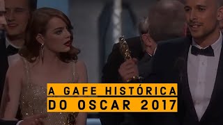 Relembre a Gafe Histórica do Oscar 2017 | La La Land ou Moonlight?