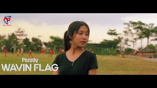 Video thumbnail of "PARODY WAVIN FLAG (Fifa World Cup 2010) - Nopalody ft.Widya | Music Video Wide HD"