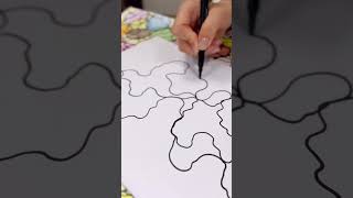 Нейрографическая линия, линия Пискарева \ Нейрографика
