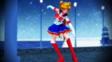 (MMD) Honeymoon Un Deux Trois (Sailor Moon)