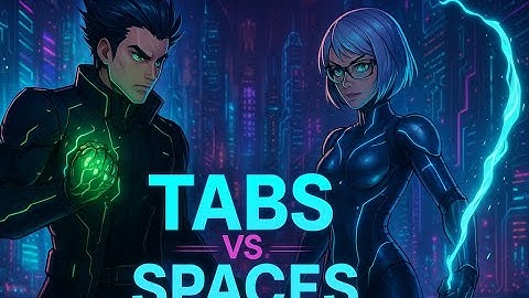 Battle of the Indents: Tabs vs  Spaces
