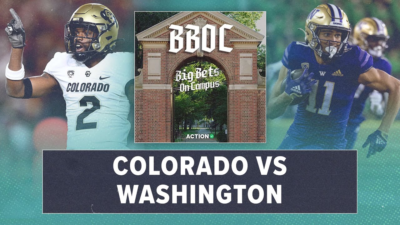 Colorado vs Washington Best Bets College Football Week 12 Picks