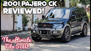 PAJERO CK 2001 | The ultimate tito SUV, Reviewed!