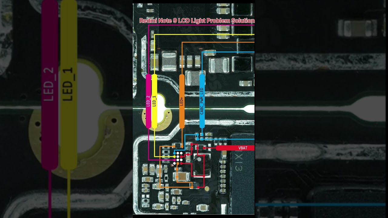 Free Tips ✅ Redmi Note 9 LCD Light Problem Solution 