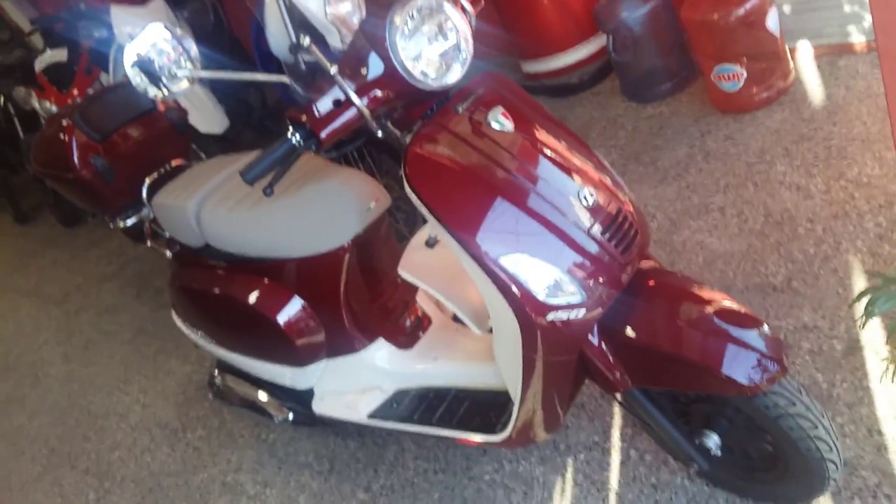 Scooter Zanella Styler 150 Exclusive Z3 2017 Okm Vespa Vintage
