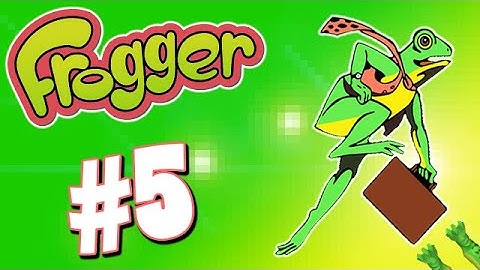 Frogger (PS1): Bad Timing - Part 5 - No Pants Gaming