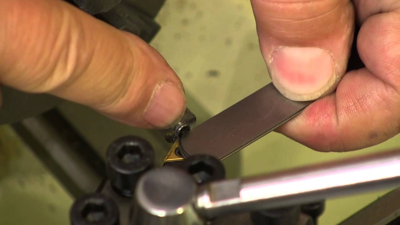 Setting Lathe Cutter Height YouTube