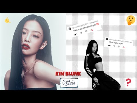 KIM BLUNK 1ST Q&A!💗🫶 || Answering your questions