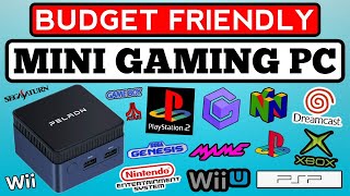 This Budget Friendly Mini Gaming PC Is A Emulation Gaming Beast!