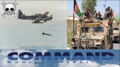 Frontline Afghanistan Close Air Support Arrives But For The Wrong Reasons Command Modern Operations