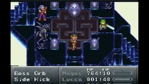 Chrono Trigger - Black Omen & Giga Mutant