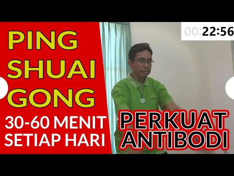 🔴 MANFAAT PING SHUAI GONG | PINGSHUAI KUNG 30 MENIT INDONESIA  | Cegah Serangan 🦠 Virus