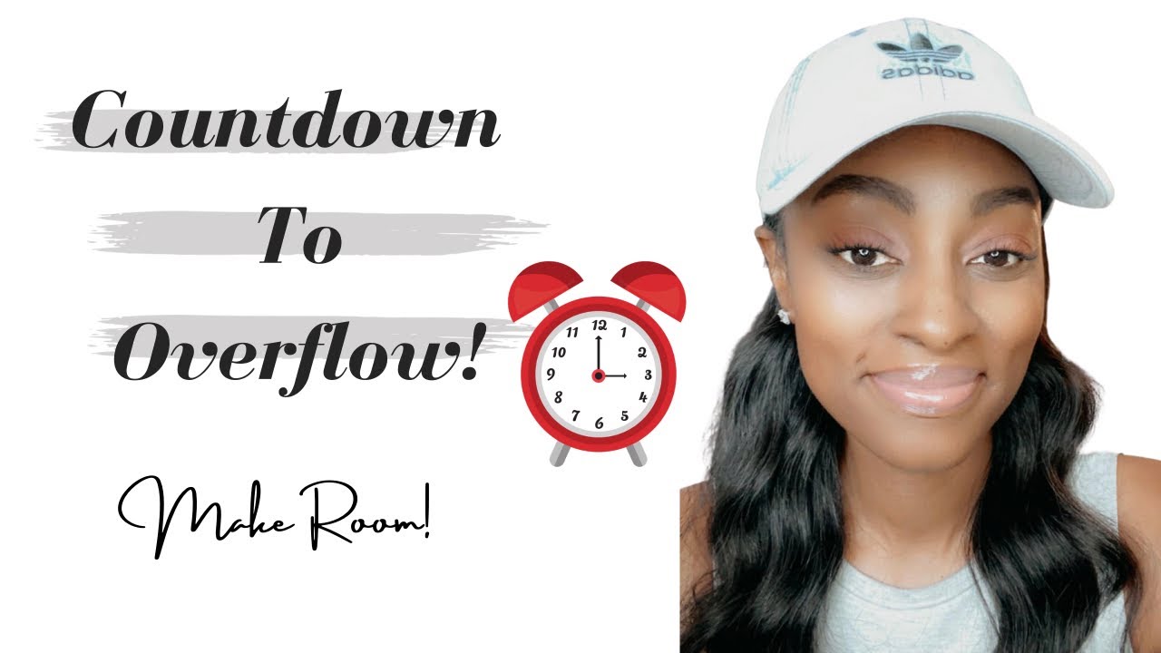 God said: “Countdown To Overflow” Make Room🙌🏾😭🌾 #blessings #overflow  Prophetic Word