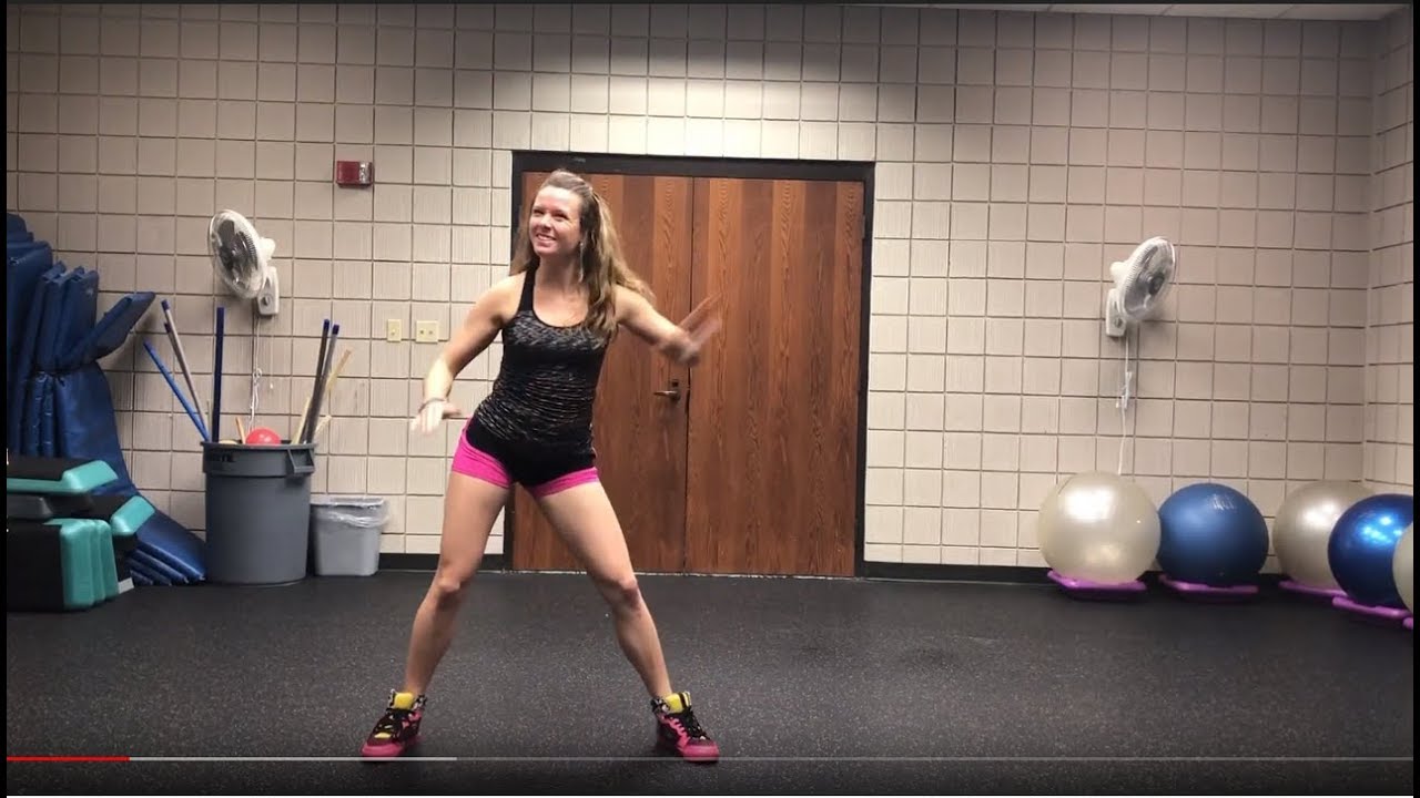 Zumba with Jessica Hodges Warm Up Go From The Day Dancing Kizomba