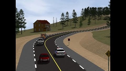 Highway design (how to create angle of intersection in an adjoining road using AutoCAD Civil3D)