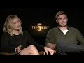 Chloë Grace Moretz & Alex Roe on ‘The 5th Wave’