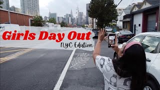 SPRING GIRLS DAY OUT VLOG in NYC with Henna Artist | Friends Day Out | Fun with Friends NYC