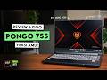 Review Axioo Pongo 755 AMD | RTX5050, Ryzen 7, 100% sRGB!