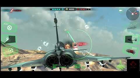 ACE Fighter |DASSAULT RAFALE | Team Online| Part-5