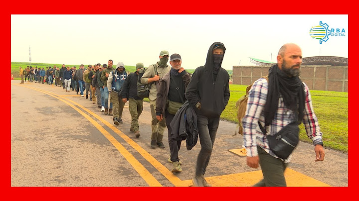 DRC: The 290 European mercenaries that surrendered to M23 depart from Rwanda
