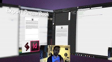 InDesign Scripting QuickTip - Export Pages/Book