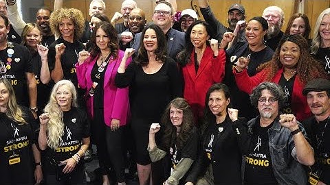 Hollywood strikes: Actors vote to approve deal with studios