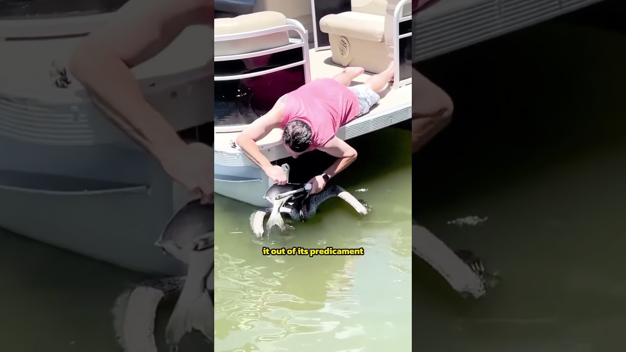 Pelicans returning the favor. 