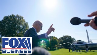 Biden snaps at reporter when asked about his light midterm campaign schedule