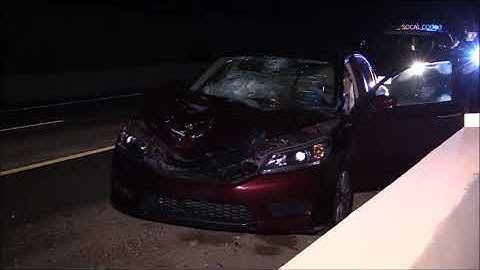 El Cajon: I-8 Fatal Vehicle Vs. Pedestrian 8/23/2020