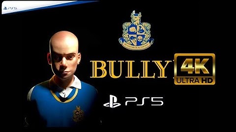 BULLY: Canis Canem Edit (PS5) - Remasted Part 2 Walkthrough Chemistry Class - SlingShot 4K HD