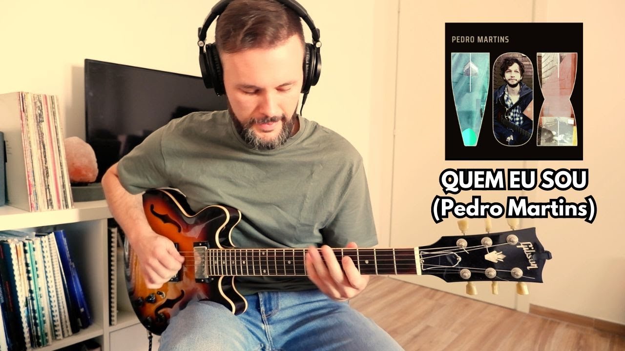 Quem eu sou - Pedro Martins (Solo Transcription)
