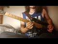 Another day guitar solo  dream theater  cover by camilo orellana