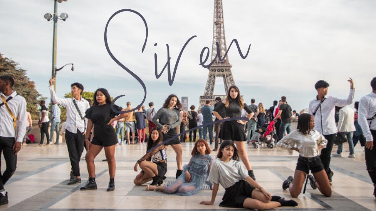 [K-POP IN PUBLIC CHALLENGE] SUNMI (선미) - Siren (사이렌) Dance Cover by Higher Crew from France