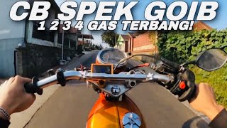 TEST RIDE CB 100 HARIAN TOURING LANGKAH 74 - NYORIDE GAS TERBANG ‼️