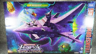 Unboxing: Hasbro Transformers Legacy Titan Class Decepticon Nemesis