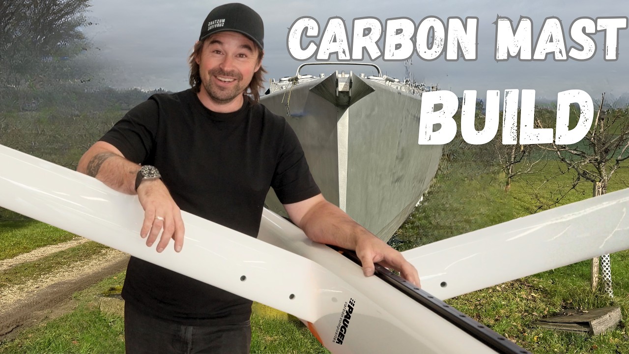 Как изготавливается мачта для яхты: экскурсия по цеху компании Pauger Carbon Composites!