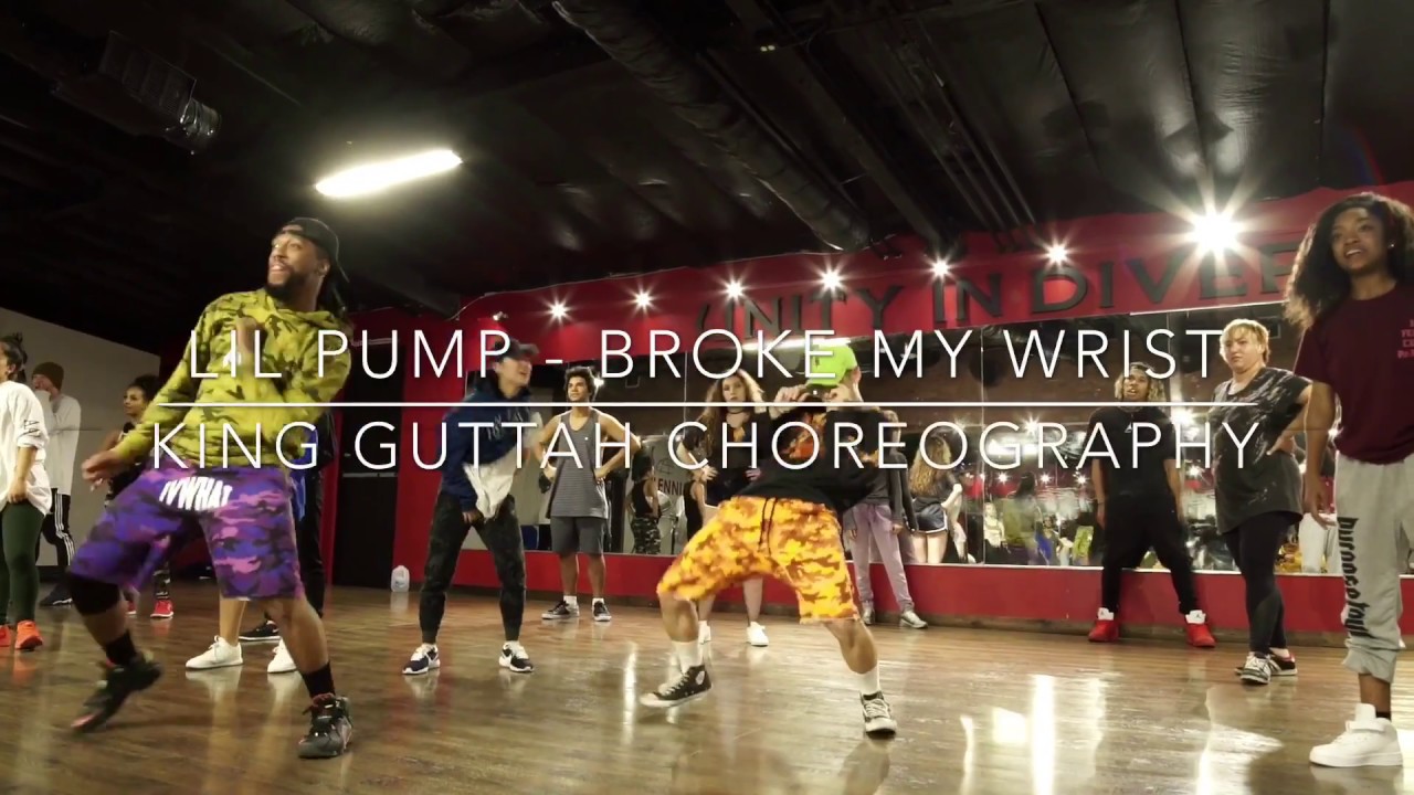 Lil Pump - Broke My Wrist | @Longlivemosi Choreography