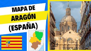 Mapa de Aragon