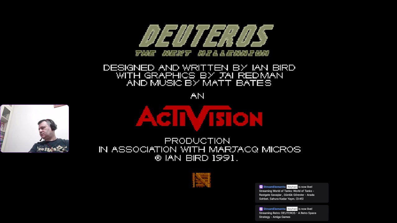 DEUTEROS - PART (SAVE) 2 - An Epic Retro Space Strategy -  Amiga Games